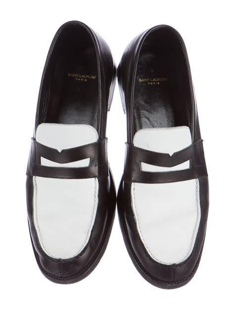 ysl loafers men's.